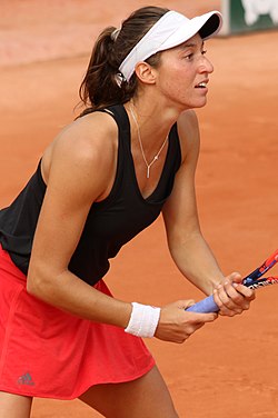 Luisa Stefaniová na French Open 2019