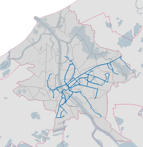 Image illustrative de l’article Trolleybus de Riga