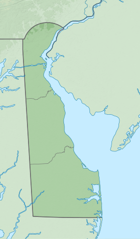 (Voir situation sur carte : Delaware)