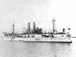 砲塔装甲艦「メイン（USS Maine）」