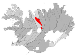 Akrahreppur – Mappa