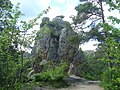 Menhir Chaos de Montpellier-le-Vieux