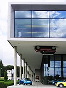 Vue extérieure de BMW à Dreieich.