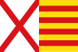 L’Hospitalet de Llobregat zászlaja