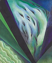 Blue and Green Music (1919-1921), Art Institute of Chicago