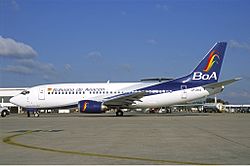 Boeing 737-300 der Boliviana de Aviación
