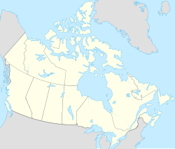 Vancouver trên bản đồ Canada