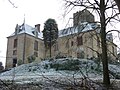 Château de Navailles - façade sud.