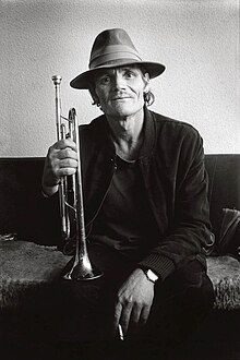 Chet Baker v roce 1983