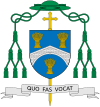 Coat of arms of Bishop John Arnold