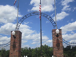 Gateway to Ouachita River at Columbia