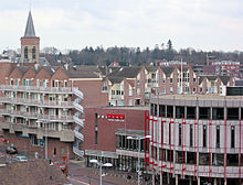 Ede vanaf Concordiamolen 7 maart 2008.jpg