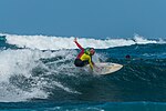 Surfing på Fuerteventura.