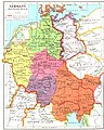 Vācu hercogistes 962. gadā