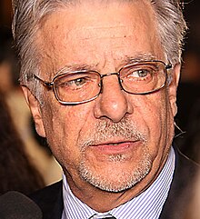 O actor, director, guionista y productor italiano Giancarlo Giannini.