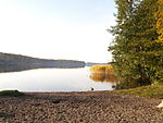 Großensee, Badestelle am Nordufer