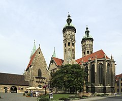 S:t Petrus och Paulus-domen i Naumburg.