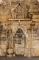 Mihrab inside the mosque