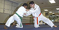 Image 16Two judoka wearing judogi (from Judo)