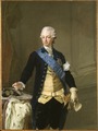 Gustav III , poltredet e 1777 gant Lorens Pasch d.y.