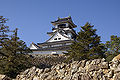 Tenshu of Kōchi Castle in Kōchi, Kōchi Prefecture Built in 1748