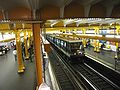 23 avril 2013 Deux jours, un train-train... Sauf que ça c'est un métro #jdcjdr Ben oui, métro, boulot, dodo, le train-train, quoi !