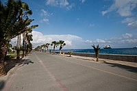 Limassol Molos, Before redevelopment, 2009