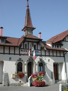 Ang Town Hall sa Margencel