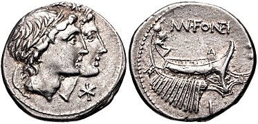 Mn. Fonteius, 108-107 BC.