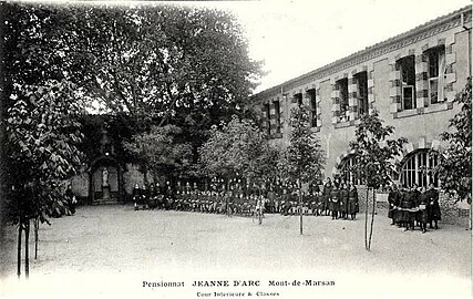 Ancien pensionnat de jeunes filles Jeanne-d'Arc, 8 rue Général-Lasserre