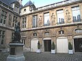 Hôtel Carnavalet (nádvorie)