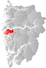 Gulen within Vestland