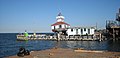 New Canal Lighthouse - Damage after Hurricanes Katrina and Rita - 2005