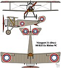 Nieuport 21 (Dux)