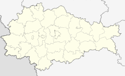 Shchigry is located in Kursk Oblast
