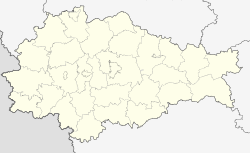 Kochetno is located in Kursk Oblast