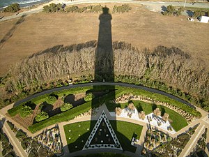 Jardins du phare de Chassiron.