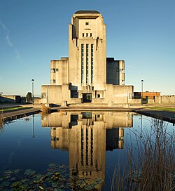 Building A of Radio Kootwijk