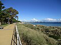 Beachfront landscaping