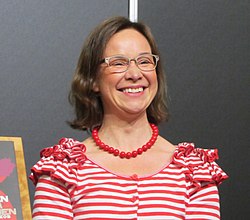 Rosa Meriläinen vuonna 2012.