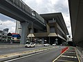 Surian MRT station from Persiaran Surian (Kwasa Damansara-bound).