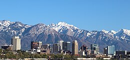 Salt Lake City – Veduta