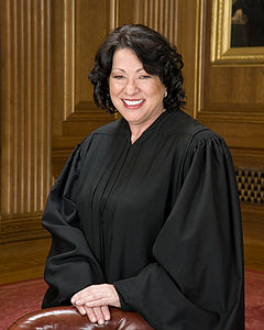 Sonia Sotomayor, by Steve Petteway