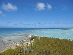 The Thirteen Islands of St Brandon - Images of Île Raphael, Cargados Carajos in Mauritius