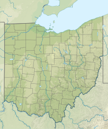 I68 is located in Ohio