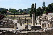 Rovine di una villa romana