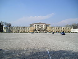 Skyline of Piazzola sul Brenta