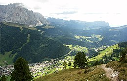 Selva di Val Gardena – Veduta