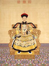 Kiinan keisari Qianlong