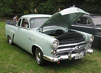 Ford V8 Mainline Coupe Utility του 1952